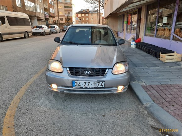 Sahibinden Hyundai Accent 1.5 CRDi Admire 2006 Model