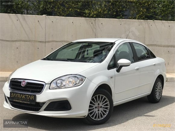 BAYRAKTARDAN 30.000 TL PEŞİNAT İLE BOYASIZ 2017 FIAT LINEA POP