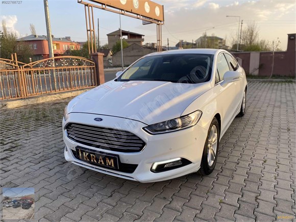 2016 MONDEO 1.5 ECOBOOST TİTANİUM 160 HP OTOMATİK VİTES BAKIMLI