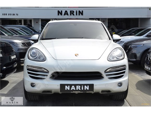 galeriden porsche cayenne s diesel 2012 model istanbul 157 712 km beyaz 17445612 arabam com