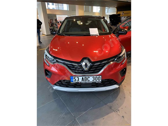 Sahibinden Renault Captur 1 2 Touch 2021 Model Rize 0 Km Kirmizi 17445626 Arabam Com