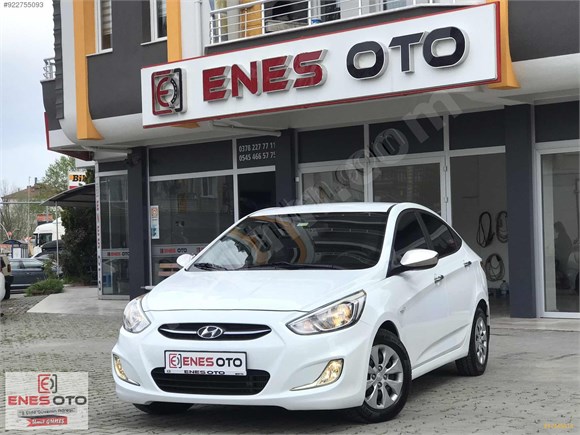 ENES OTOdan_2014 ACCENT BLUE 1.6 CRDi BİZ_HATASIZ_6 VİTES_EXTRA