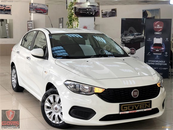 54.000 KM +EGEA 1.3 MULTİJET EASY+PARK SENSÖR+YOKUŞ KALKIŞ