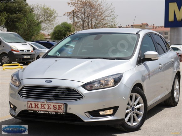 2016 FORD FOCUS 1.5 TDCİ TİTANİUM OTOMATİK ORJİNAL 128.000KM