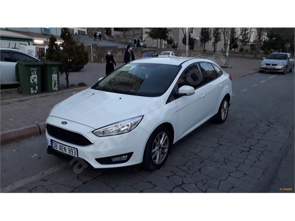 Sahibinden Ford Focus 1.6 TDCi Trend X 2017 Model