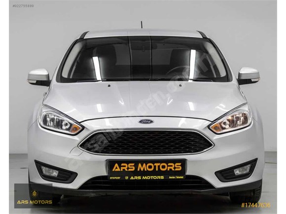 2017 Focus 1.5 TDCI Trend X 69 BİNDE ORJİNAL SERVİS BAKIMLI