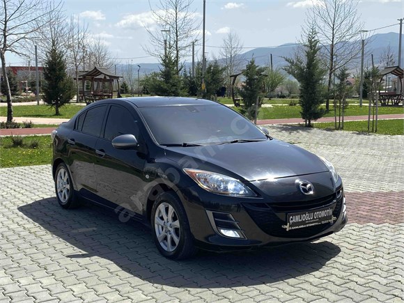 2010 MAZDA 3 1.6 IMPRESSİVE-OTOMATİK-BAKIMLI-LPGLİ-24 AY TAKSİT