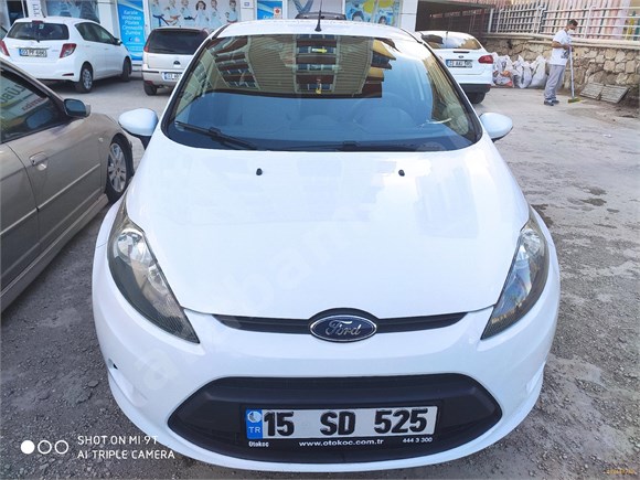 Sahibinden Ford Fiesta 1.4 TDCi Trend 2012 Model