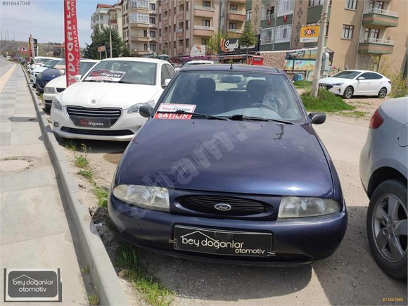 ORJINAL 143 BİN KMDE , TERTEMİZ 98 FORD FİESTA , MASRAFSIZZ