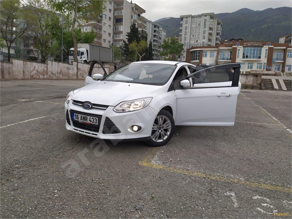 Sahibinden değişensiz Ford Focus 1.6 TDCi Trend X 2014 Model