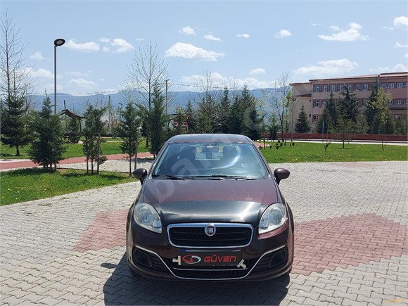 Galeriden Fiat Linea 1.3 Multijet Easy 2013 Model Bolu