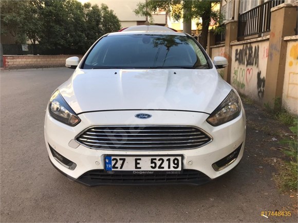 Sahibinden Temiz Ford Focus 1.6 TDCi Titanium 2015 Model