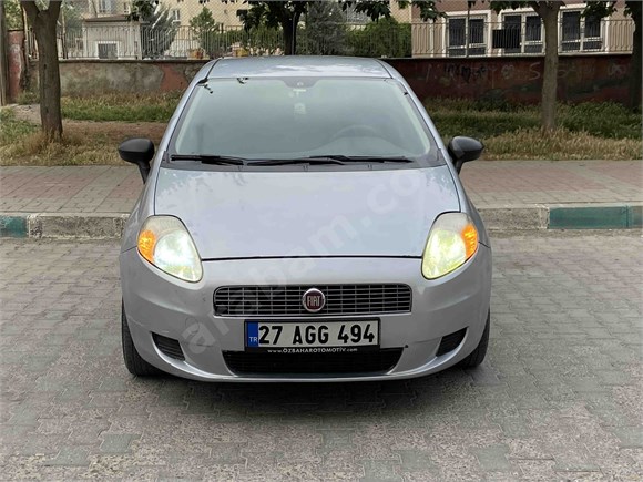 Galeriden Fiat Punto Grande 1.4 Dynamic 2008 Model Şanlıurfa