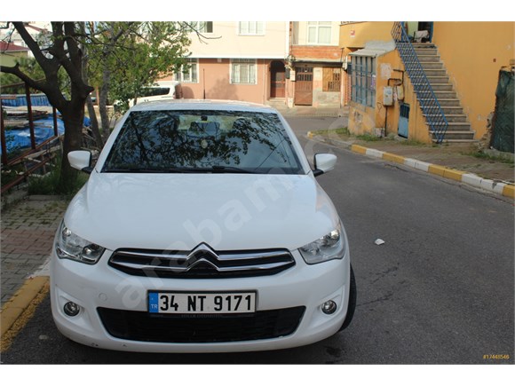 Sahibinden Citroen C-Elysee 1.6 HDi Confort 2015 Model