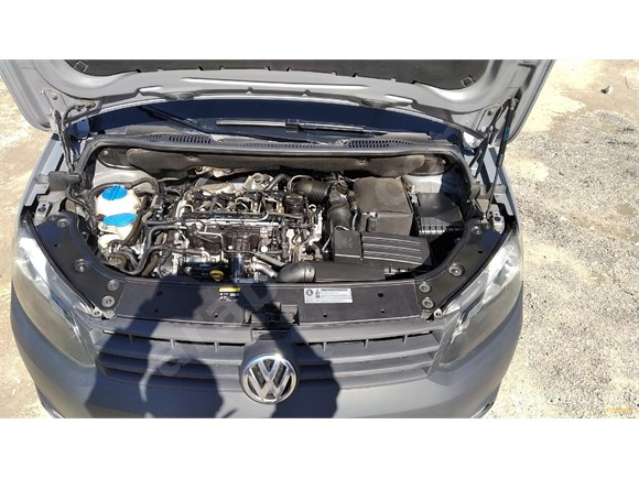sahibinden volkswagen caddy 1 6 tdi trendline 2013 model eskisehir 129 000 km gri 17449290 arabam com