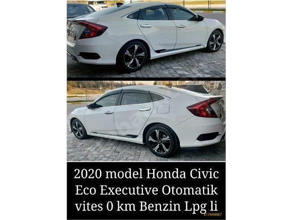 Sahibinden Honda Civic 1.6 i-VTEC Eco Executive 2020 Model