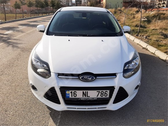 Sahibinden Ford Focus 1.6 TDCi Titanium 2013 Model