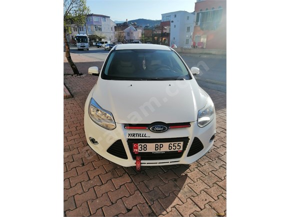 Sahibinden Ford Focus 1.6 TDCi Trend X 2013 Model