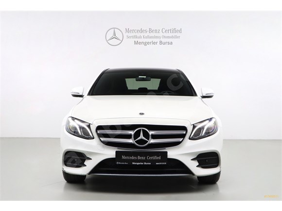 Mercedes-Benz Certified Mengerler Bursa 2018 E180 AMG 9G-TRONİC