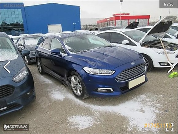 BOYASIZ-HATASIZ ve KREDİ İMKANI-2015 MONDEO SW 1.5TITANIUM 160HP