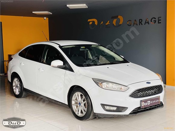 OTTO GARAGE FORD FOCUS 1.5 TDCI OTOMATİK