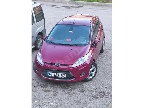 Sahibinden Ford Fiesta 1.4 Titanium 2011 Model