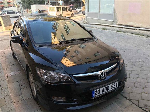 Sahibinden Honda Civic 1.6 Premium 2008 Model 207.000 km