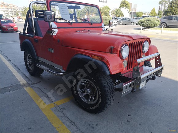 Jeep Cj 5 Fiyatlari Ve Ilanlari Jeep Cj 5 Fiyatlari Ve Ilanlari