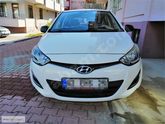 GALERİ SELİM TUNCERDEN HYUNDAI İ20 / 1.4CRDİ / DÜŞÜK KM.Lİ