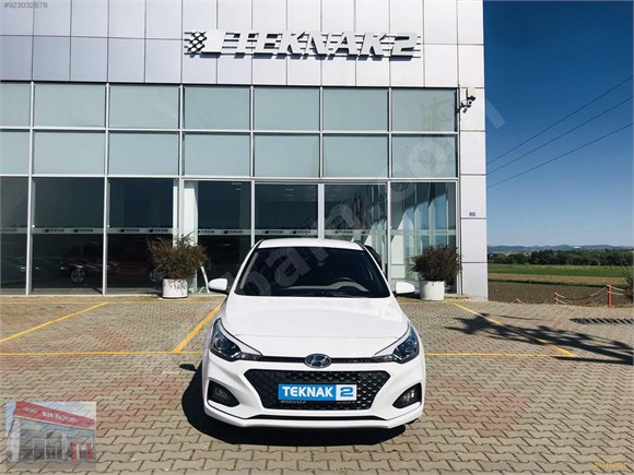 TEKNAK OTODAN 2019 MODEL HYUNDAI i20 1.4 STYLE LPGLİ