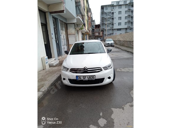 Sahibinden Citroen C-Elysee 1.6 HDi Attraction 2016 Model İstanbul