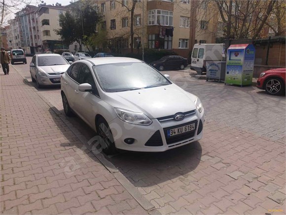 Sahibinden Ford Focus 1.6 TDCi Trend X 2014 Model