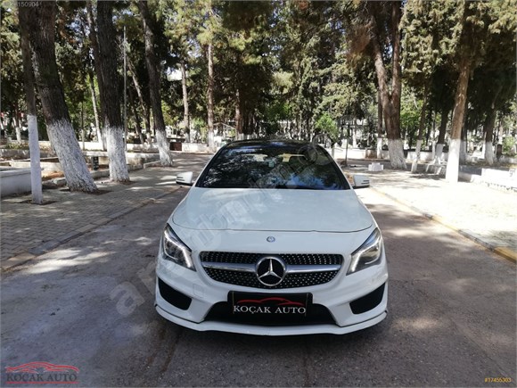 KOÇAK AUTO GÜVENCESİ İLE 2014 CLA 180d AMG