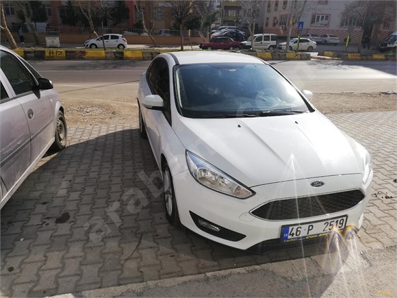 Sahibinden Ford Focus 1.5 TDCi Trend X 2016 Model