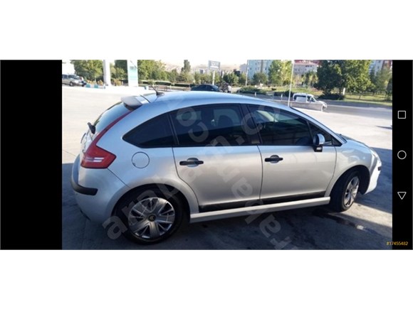 Sahibinden Citroen C4 1.4 SX 2009 Model