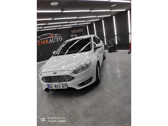 KAZASİZ BOYASIZ DEGİSENSİZ ORİJİNAL Sahibinden Ford Focus 1.6 Ti-VCT Trend X 2016 Model