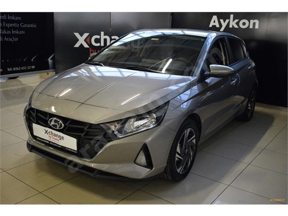 TOYOTA PLAZA AYKON OTOMOTİVDEN HYUNDAI I20 1.4 CVVT STYLE