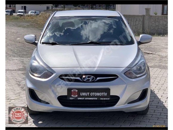 Sahibinden Hyundai Accent Blue 1.6 CRDI Biz 2013 Model