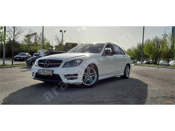 Sahibinden Mercedes - Benz C 180 AMG 7G-Tronic 2011 Model Ankara