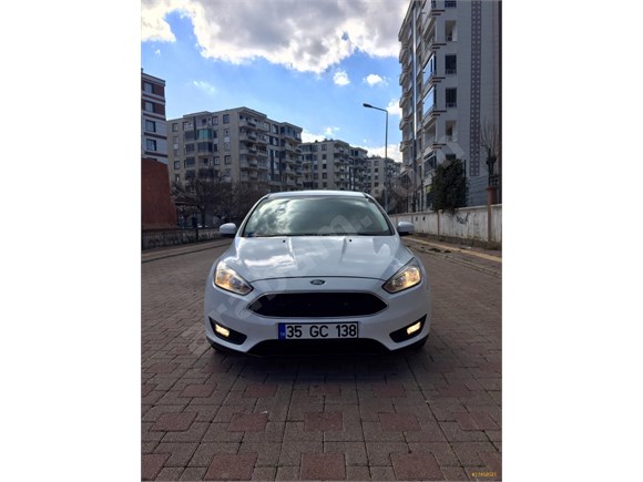 Sahibinden Ford Focus 1.5 TDCi Trend X 2016 Model