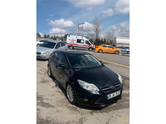 Sahibinden Ford Focus 1.6 TDCi Comfort 2012 Model Ankara