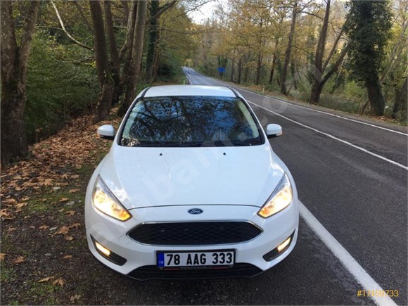 Sahibinden Ford Focus 1.6 Ti-VCT Trend X 2016 Model