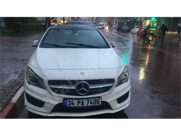 Sahibinden Mercedes - Benz CLA 180 CDI AMG 2015 Model