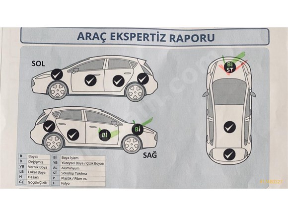 Sahibinden Ford Fiesta 1.4 TDCi Trend 2011 Model