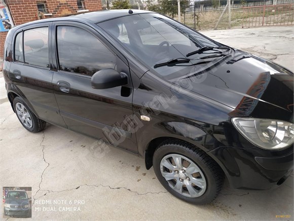 TRTEK 2010 HATASIZ HYUNDAI GETZ 134.000 KM SIFIR AYARINDA