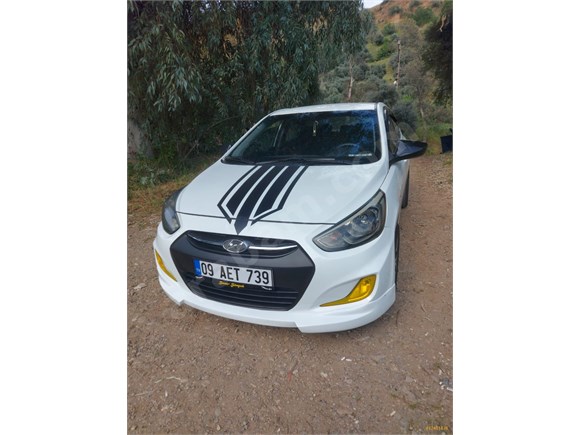 Sahibinden Hyundai Accent Blue 1.6 CRDI Mode 2015 Model