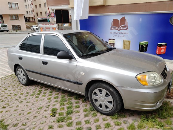 Sahibinden Hyundai Accent 1.5 CRDi Admire 2004 Model