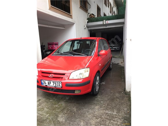 Sahibinden Hyundai Getz 1.3 GLS 2005 Model