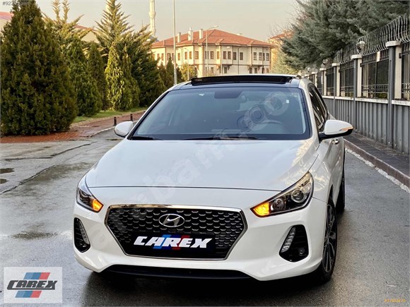 2017 Hyundai İ30 1.4T-GDI Elite DCT Hatasız-Boyasız 22.000Kmde