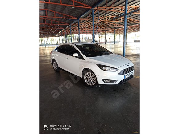 Sahibinden Ford Focus 1.6 TDCi Titanium 2015 Model